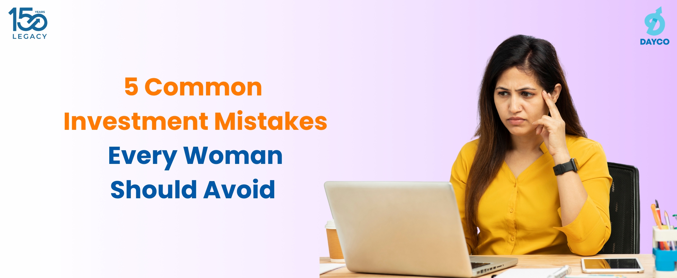 5 Common Investment Mistakes Every Woman Should Avoid